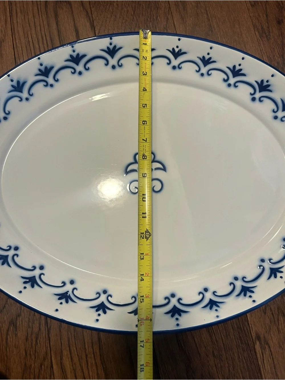 Enamel Platter Ikea Arv Idyll Swedish Dish Vintage Modernaire Platter
